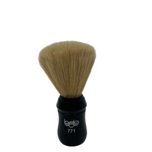 BOB XL Pure Bristle Shaving Brush Black