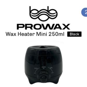 BOB Prowax Wax Heater Mini 250ml Black