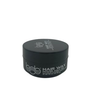 Bob Hair Wax Power Aqua Gel Maximum Strength Medium Shine Grey 150ml