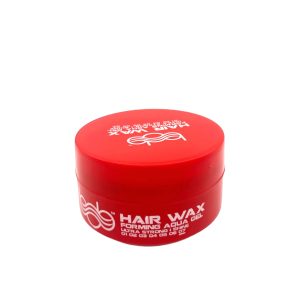 Bob Hair Wax Forming Aqua Gel Ultra Strong and High Shine Red 150ml