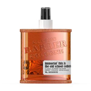 Immortal 71 Reserve Old School Cologne 150ml (Glass Packaging)