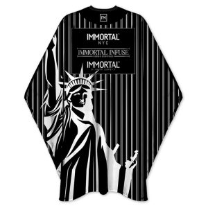 Immortal Cape Black Pinstripe