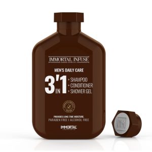 Immortal 3 in 1 Shampoo 500ml