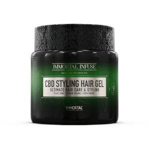 Immortal Infuse CBD Hair Styling Gel 500ml