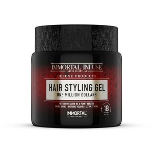 Immortal Infuse Hair Styling Gel One Million Dollars 500ml