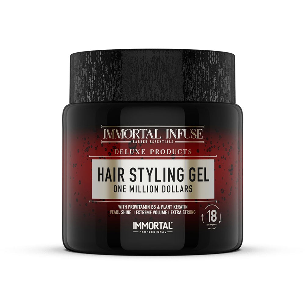 Immortal Infuse Hair Styling Gel One Million Dollars 500ml
