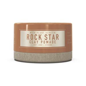 Immortal Infuse Rock Star Clay Pomade Hair Wax 150ml