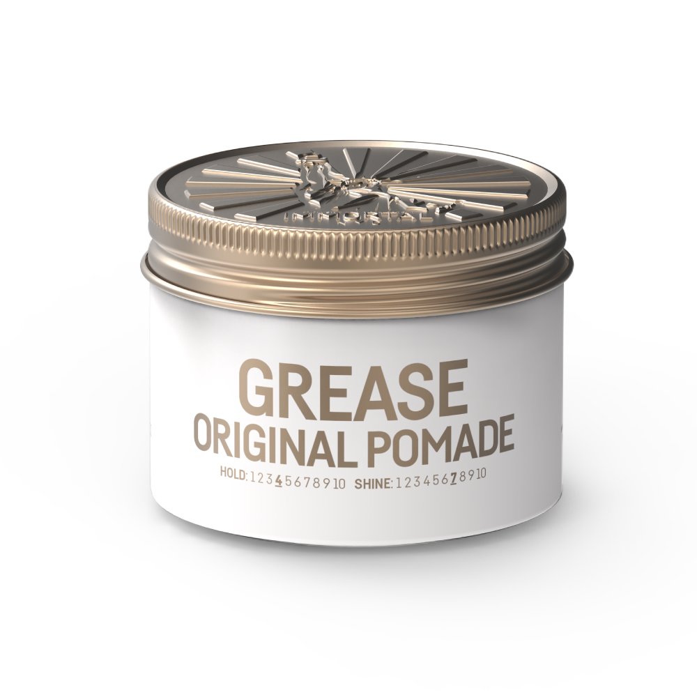 Immortal NYC Exclusive Grease Original Pomade Hair Wax 100ml
