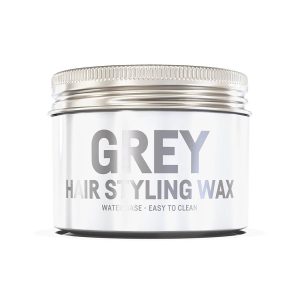 Immortal NYC Grey Colouring Hair Styling Wax 100ml