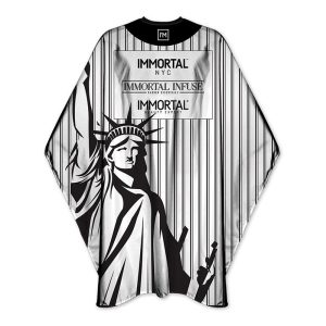 Immortal Cape White Pinstripe