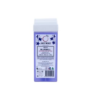 Jax Wax Alpine Bluebell Strip Wax Cartridge with Roller 100ml