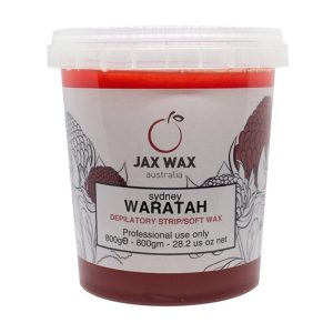 Jax Wax Sydney Waratah Strip Wax 800g