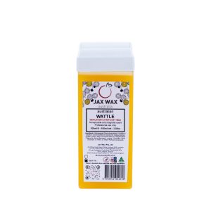 Jax Wax Australian Wattle Strip Wax Cartridge with Roller 100ml