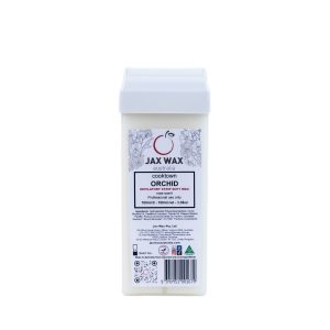 Jax Wax Cooktown Orchid Strip Wax Cartridge with Roller 100ml