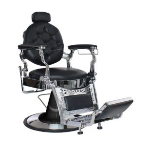 Karma Gold Coast Barber Chair 04030102 - Black/Chrome