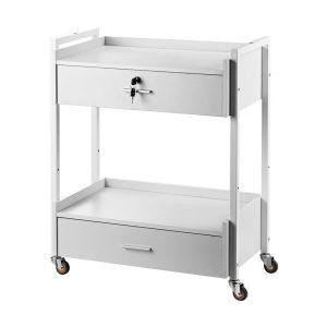Karma Bakewell Beauty Trolley 2 Draw 08030410 - White