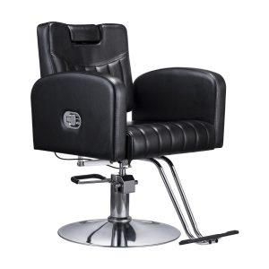 Karma Batlow Reclining Salon/ Barber/ Beauty Chair 02060102 - Black