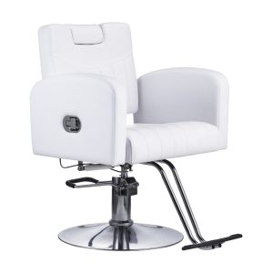 Karma Batlow Reclining Salon/ Barber/ Beauty Chair 02060402 - White
