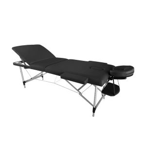 Karma Bluff Portable Foldable Massage Table Black 09100102