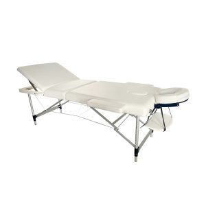 Karma Bluff Portable Foldable Massage Table White 09100402