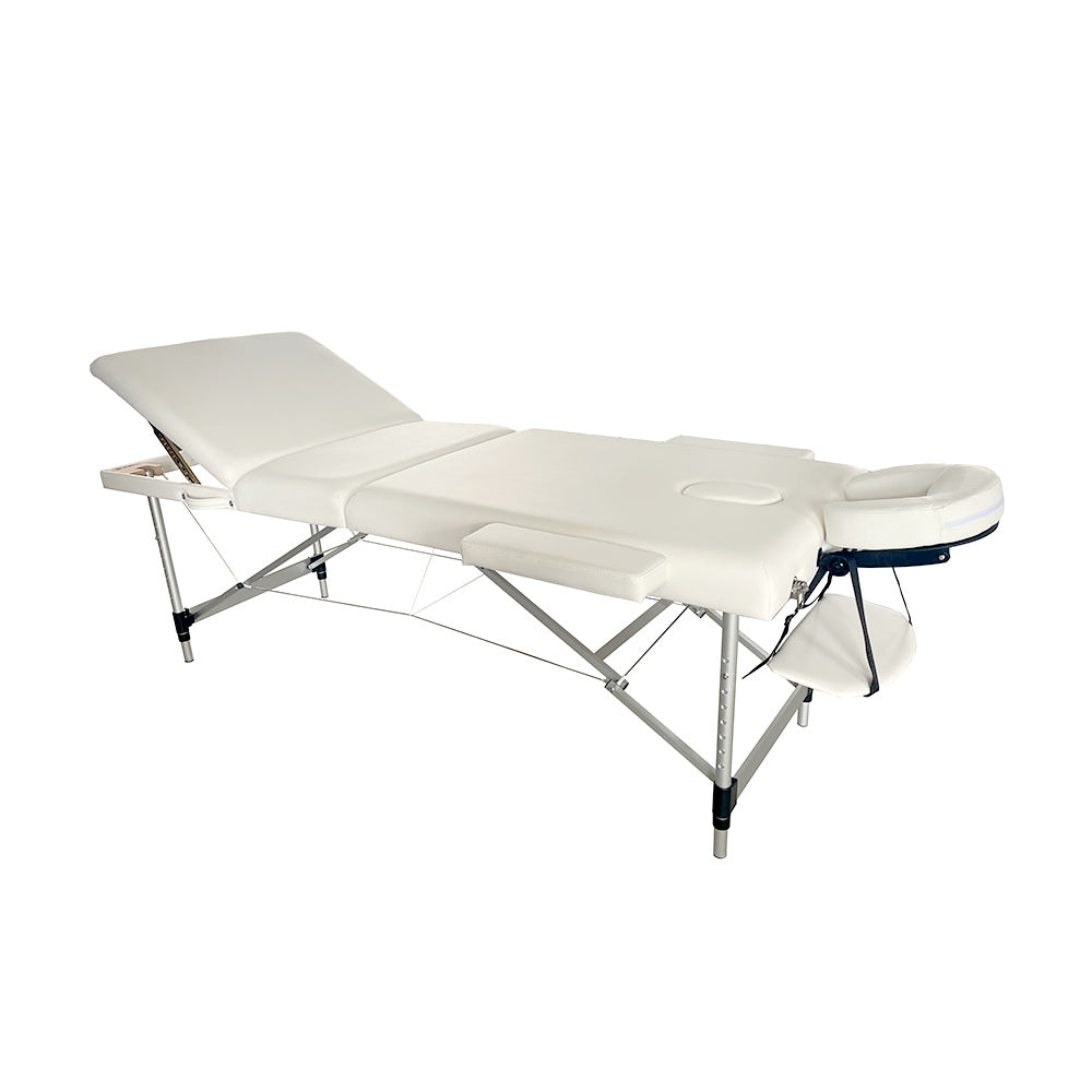 Karma Bluff Portable Foldable Massage Table White 09100402