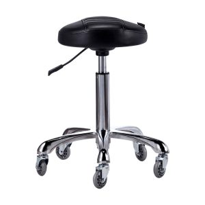 Karma Burnie Salon Cutting Stool Black 07020102