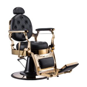 Karma Gold Coast Barber Chair 04030103 - Gold/Black