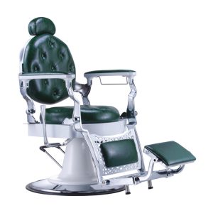 Karma Gold Coast Barber Chair 04030814 - Green & White