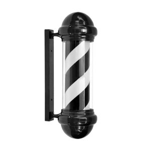 Karma Barber Pole #5 Black & White Centre 1101E