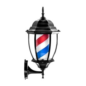 Karma Barber Pole #6 Street Lamp Blue & Red 1103F