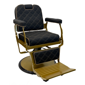 Karma Paddington Barber Chair Black & Gold 04100103