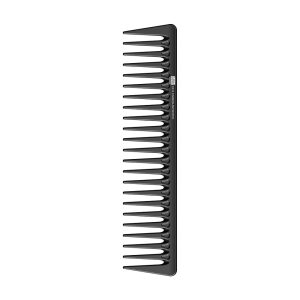 Kasho Carbon Antistatic Wide Tooth Styling Comb C814