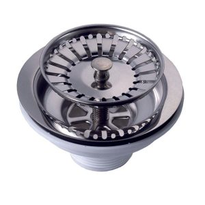 Karma Shampoo Unit Plug and Waste With Hair Catcher 00120002