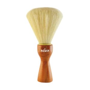 Niva Premium Natural Bristtle Wooden Neck Brush