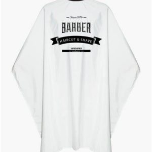Barber Marmara Cape Classic White