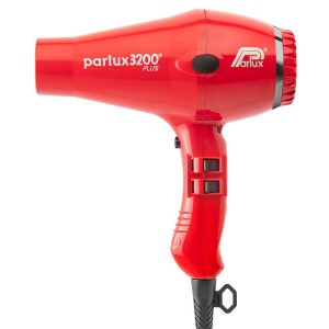 Parlux 3200 Plus Hair Dryer 1900W Red