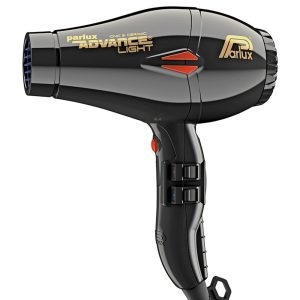 Parlux Advance Light Ionic and Ceramic Hair Dryer 2200W Black