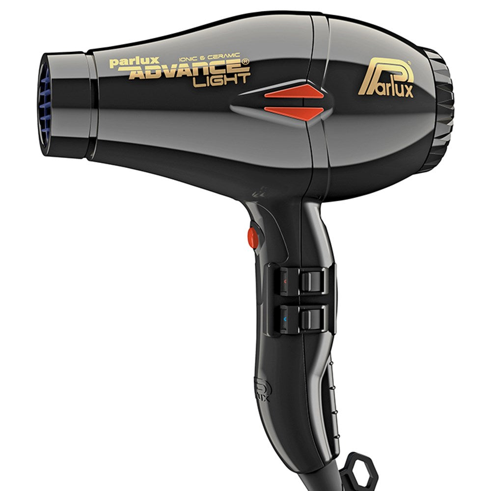 Parlux Advance Light Ionic and Ceramic Hair Dryer 2200W Black