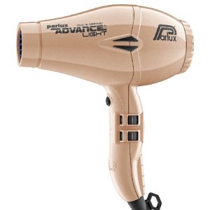 Parlux Advance Light Ionic and Ceramic Hair Dryer 2200W Gold