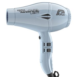 Parlux Advance Light Ionic and Ceramic Hair Dryer 2200W Ice Blue