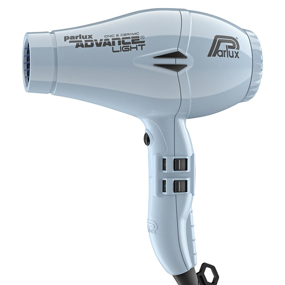 Parlux Advance Light Ionic and Ceramic Hair Dryer 2200W Ice Blue