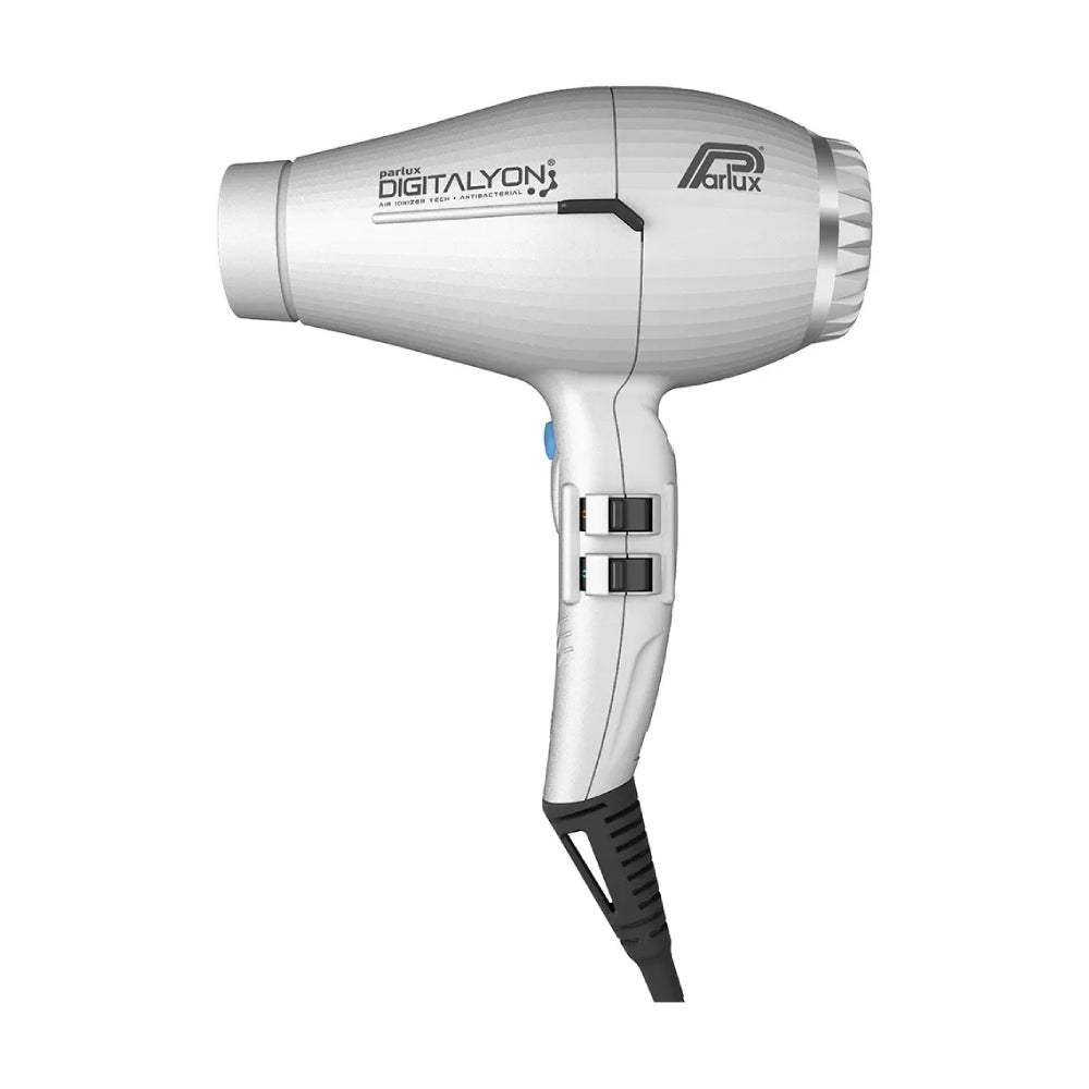 Parlux DigitAlyon Hair Dryer Silver