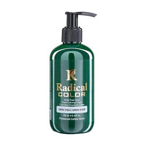 Radical Color Semi Permanent Hair Colour Lemon Green 250ml