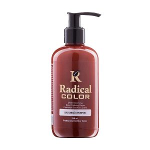 Radical Color Semi Permanent Hair Colour Pumpkin 250ml