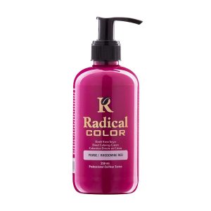 Radical Color Semi Permanent Hair Colour Rhodomine Red 250ml