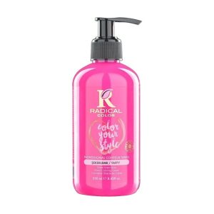 Radical Color Semi Permanent Hair Colour Taffy 250ml