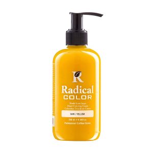 Radical Color Semi Permanent Hair Colour Yellow 250ml