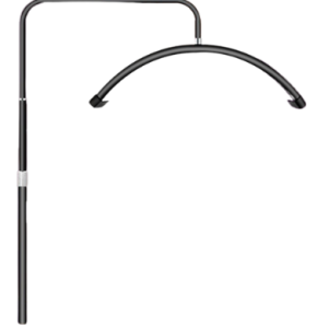 Karma LED Moon Light 23 inch Black