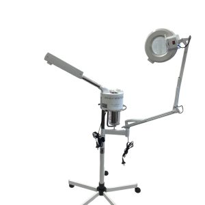 Karma Facial Steamer with Ozone - White and LED Magnifying Lamp 01050410