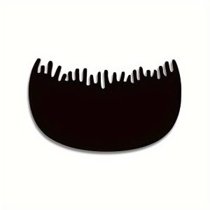 Topaxx Hair and Beard Fibre Comb